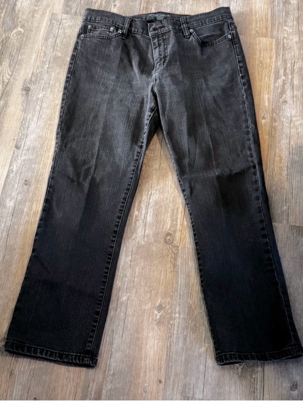 Lauren Ralph Lauren black petite jeans